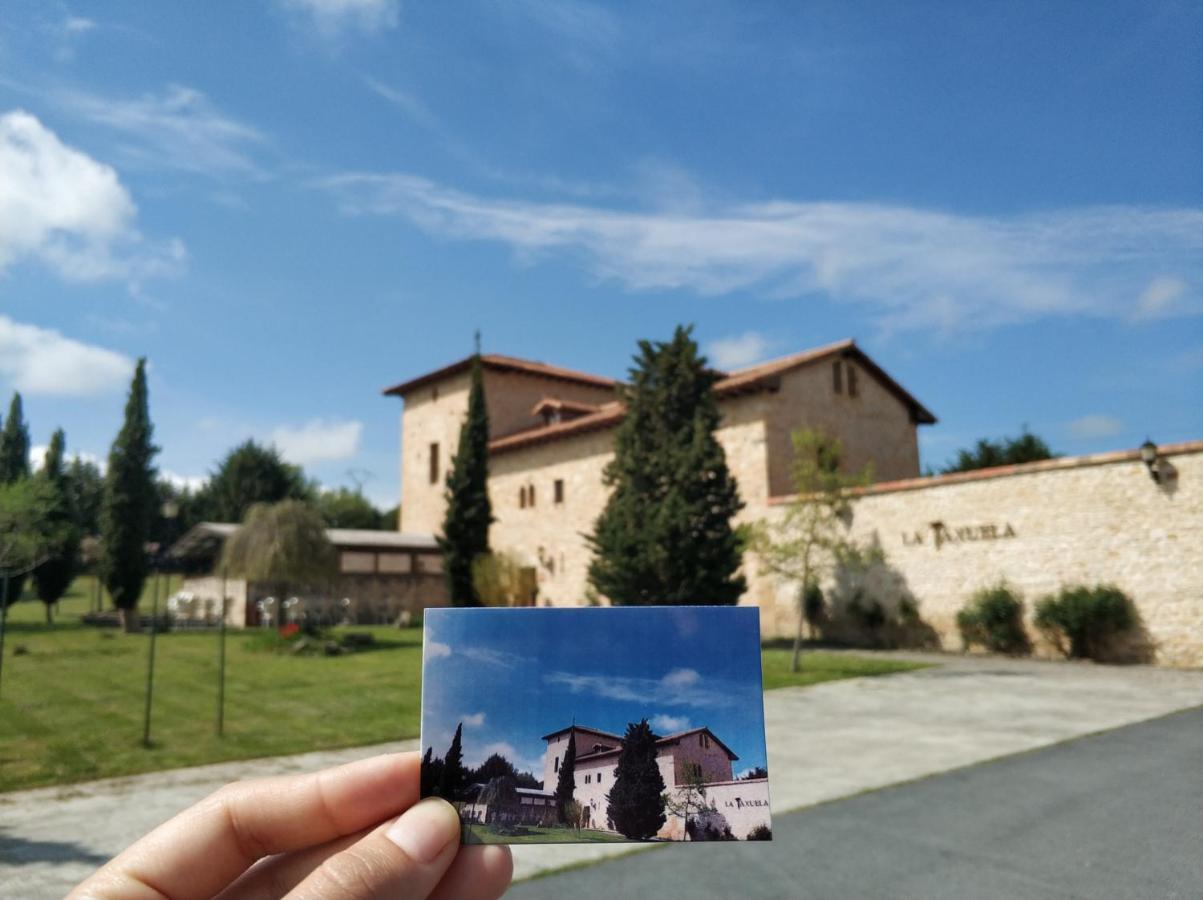 Posada Torre Palacio La Taxuela Villanueva la Lastra Extérieur photo