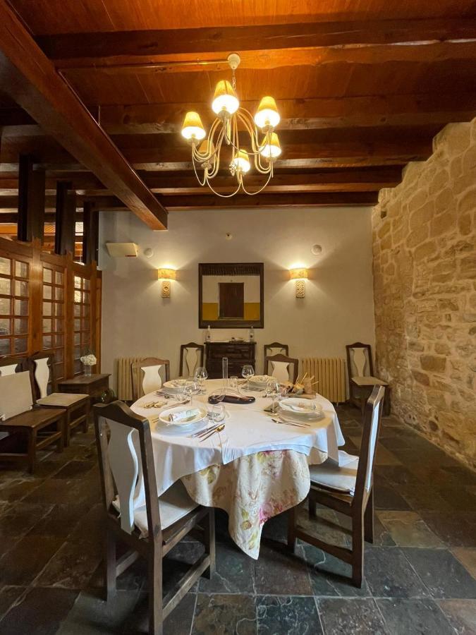 Posada Torre Palacio La Taxuela Villanueva la Lastra Extérieur photo